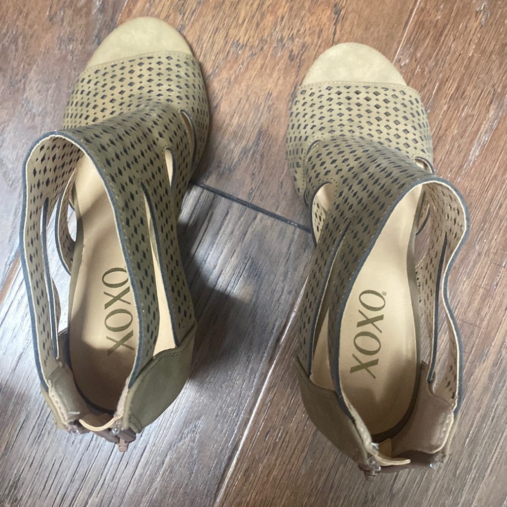 Xoxo shoe